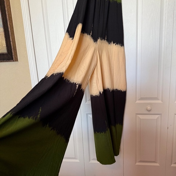 🌿 Fashion Nova "On My Horizon" Colorblock Jumpsuit – Size Large 🌿 - Picture 2 of 6